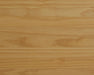 Mid-Century Panel Bed - Queen Size - Scandinavian Oak Finish