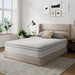 12 Inch Queen Size Mattress, Hypoallergenic & Back Pain Relief, Hybrid Queen Mattresses in a Box with Smarts Coils, Fiberglass Free Certipur-Us Certified Colchones No Box Spring Needed