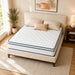 12 Inch Full Size Mattress, Hybrid Mattress in a Box, Memory Foam Mattress&Pocket Springs, Medium Plush, Pressure Relief & Motion Isolation, Certipur US Certified