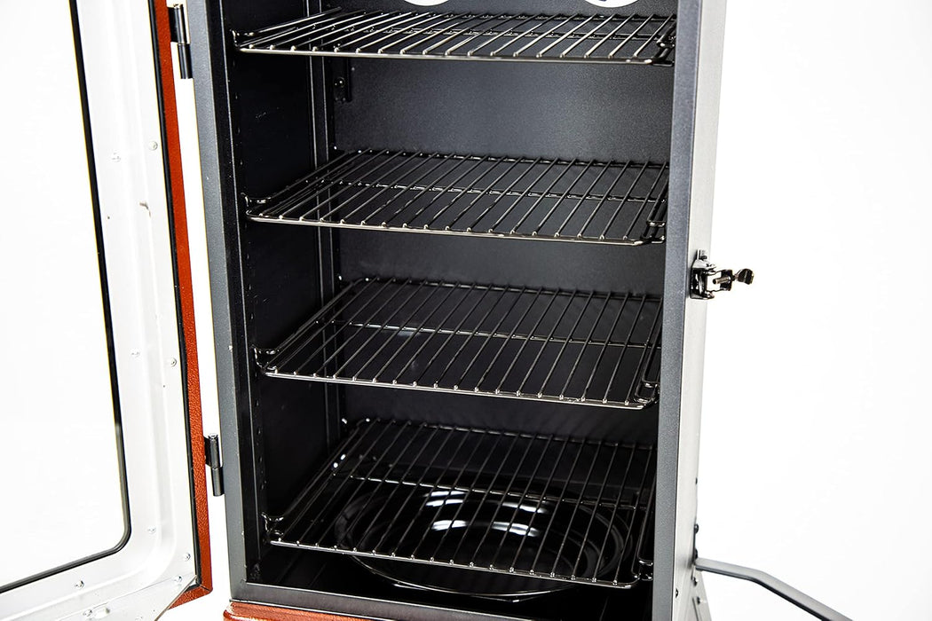 3-Series Gas Vertical Smoker, Red Hammertone - 10773