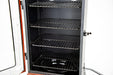 3-Series Gas Vertical Smoker, Red Hammertone - 10773