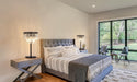 3 Lights Crystal Table Lamp, Bedside Lamp for Bedroom