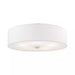 Mercury 5 Light Brushed Nickel Semi Flush Mount