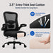 Ergonomic Office Chair for Lower Back Relief, 4-Way Lumbar, 330 LBS