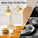 Golden Restaurant Warmer Dual Bulbs 500W Luminaire