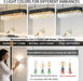 Elegant Black Gold Crystal Chandelier ThirtyThreeInch