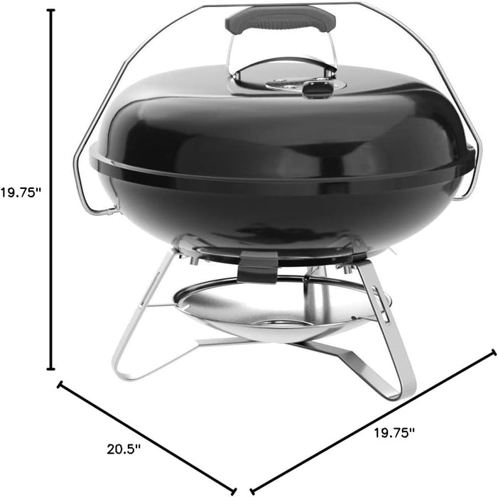 Jumbo Joe Charcoal Grill 18 Inch Black