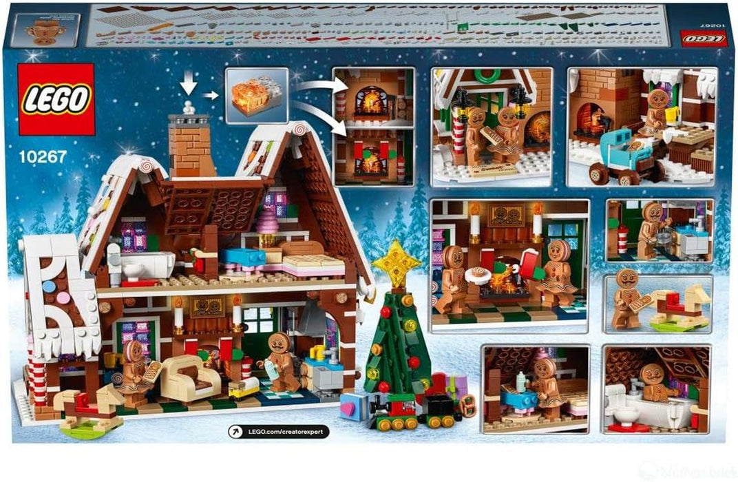 Lego Creator Gingerbread House Building Kit 1477Pieces