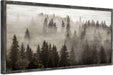 Handcrafted Weathered Wooden Framed Wall Art 40x20