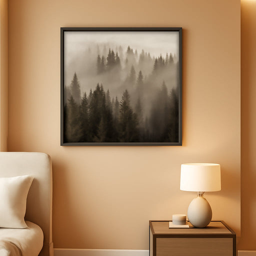 Handcrafted Weathered Wooden Framed Wall Art 40x20