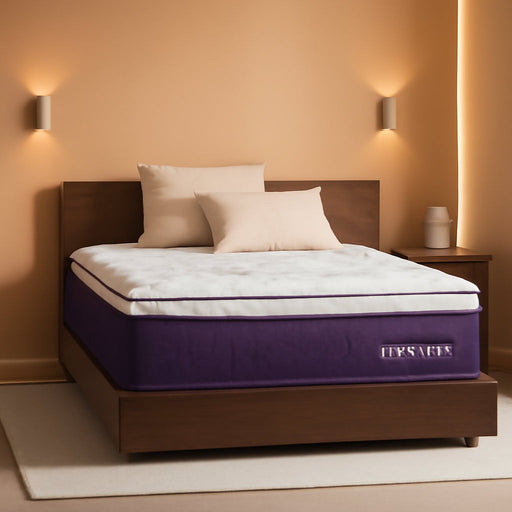 Queen Mattress 14 Inch Hybrid Mattress for Side Sleeper, Medium Plush