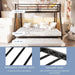 Twin Over Full Bunk Bedframe With DetachableTrundle