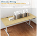 Standing Desk, 71X31 Inch Height Adjustable Electric Sit Stand up Desk, Ergonomic Rising Computer Table, Modern Lift Gaming Desk Workstation for Home Office, Walnut and White