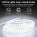 40X30 LED Bathroom Mirror, Shatterproof Mirror with Light