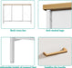 Wide TV Stand Modern TV Console, 9 Drawers Dresser for Bedroom