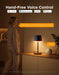 Rechargeable Cordless Table Lamp for Small Bedroom
