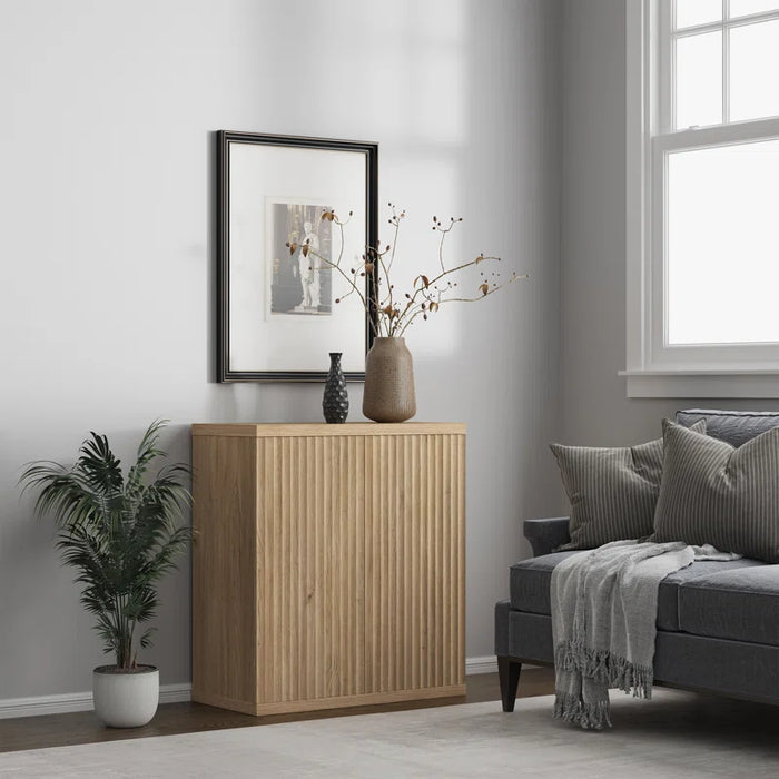 Cesiro Accent Cabinet with Adjustable Shelves