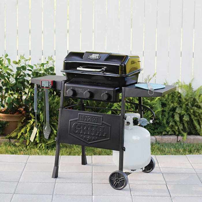 3 Burner Propane Gas Grill