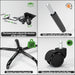 Office Chair: 330LBS Mesh Ergonomic Desk Chair Comfy with 3D Lumbar& Swivel
