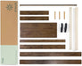 Tonja Wood Platform Bed Frame with Headboard, Mattress Foundation with Wood Slat Support, No Box Spring Needed, Easy Assembly, Queen