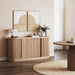 Turin 67" Sideboard Buffet Cabinet-Camel