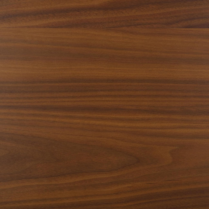 SAFAVIEH Couture Collection - Divya Walnut & Black Rectangle Wood Dining Table, Modern Two-Tone Design, Seats up to 6 (SFV6711A)