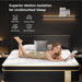 Luxury California King Mattress 12 Inch, Hotel Collection Hybrid Gel Memory Foam Mattress Cal King Size Bed in a Box, Pressure & Back Pain Relief, 7-Zone Pocket Springs, Lumbar & Hip Support