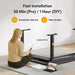 L Shaped Standing Desk 75 X 63 Inch Adjustable Height, Electric Corner Desk, Sit Stand Home Office Desk with Splice Board, Black(2 Packages)