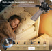 52-Inch Industrial Ceiling Fan With Integrated Remote