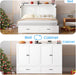 Queen Murphy Bed Cabinet With USB PortsAndCharging