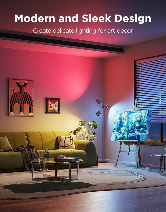 Govee Tree Floor Lamp LuminBlend Matter Compatible