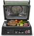 Flavorboost™ 8-In-1 Outdoor Electric BBQ Grill & Portable Smoker, Air Fryer Grill Combo with Smart Probe, Smoke Drawer, 154 Sq. In., Patio & Balcony Grill for Apartments, CEG-1302