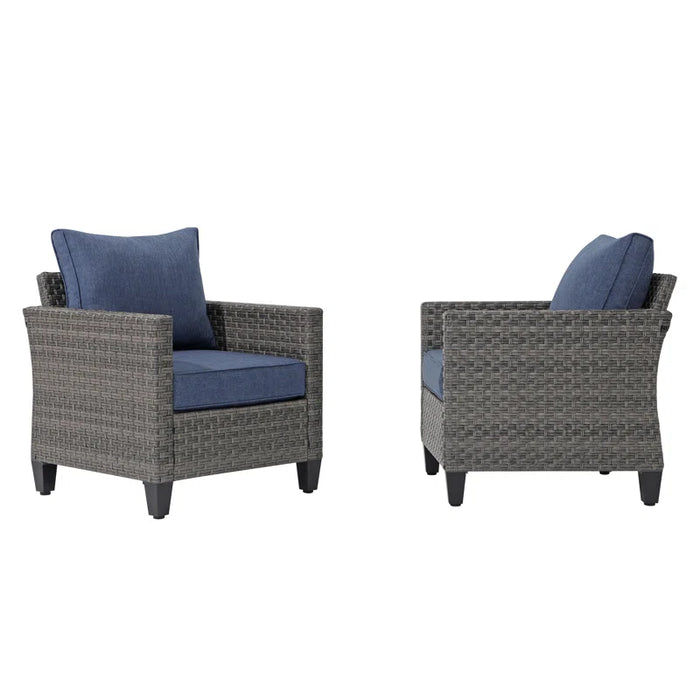 Tarnell Patio Chair with Cushions
