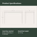 Daily Desk, Functional at Home Office Desk with Effortless Assembly