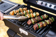 ® Electric Portable Charcoal Grill and Smoker with Steadytemp Analog Temperature Control, Collapsible Cart and 200 Cooking Square Inches in Black, Model MB20040722