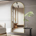 71X26 Arched Full Length Mirror, Floor Mirror with Stand