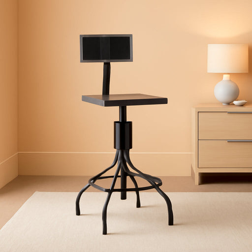 Retro Industrial Metal and Wood Chandelier 1-Light round Cage Pendant Light Fixture for Kitchen Island Foyer Hallway Bar Dining Room Restaurant, D 7.9" X H 8.7" (White)