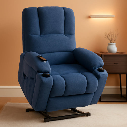 Large Power Lift Recliner Chair for Tall Elderly, 7099