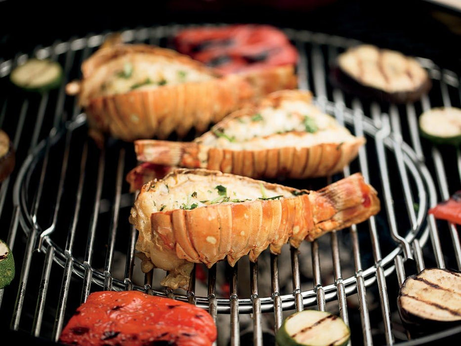 Master-Touch Charcoal Grill for Outdoor Cooking and Barbecue, 22-Inch, Black