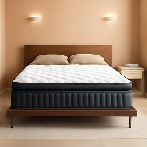 Queen Mattress, 12 Inch Hybrid Queen Size Mattress in a Box