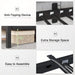 Full Over Full IndustrialGrade StainlessSteel Bunk Bed