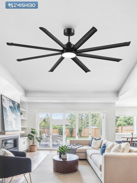 Commercial Grade Aluminum Ceiling Fan With Controller