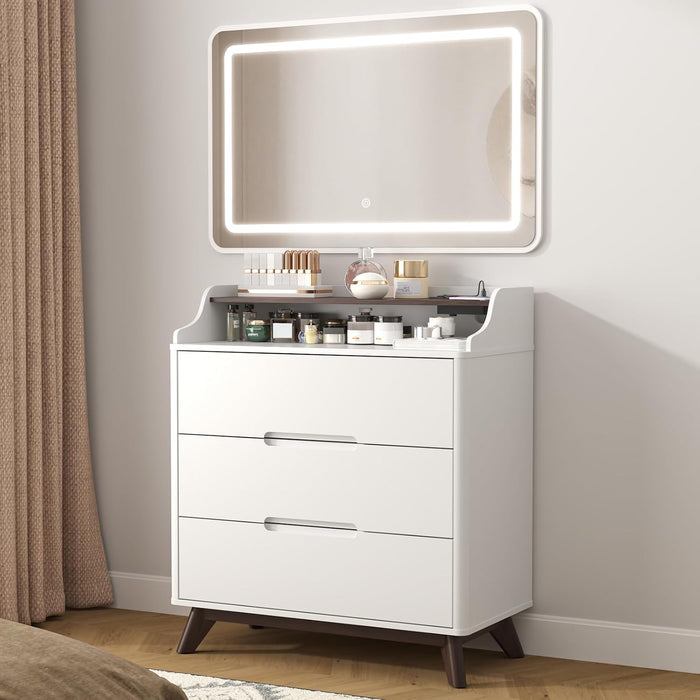 32 Inch Dresser With HighCapacity Charging Station