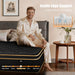 Twin Mattress 10 Inch Twin Size Mattresses in a Box Memory Foam Hybrid Twin Mattress Soft with Individual Pocket Spring for Motion Isolation, Edge Support, Medium Firm