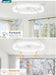 TwentyFourInch Ceiling Fan With Dimmable Lights Remote