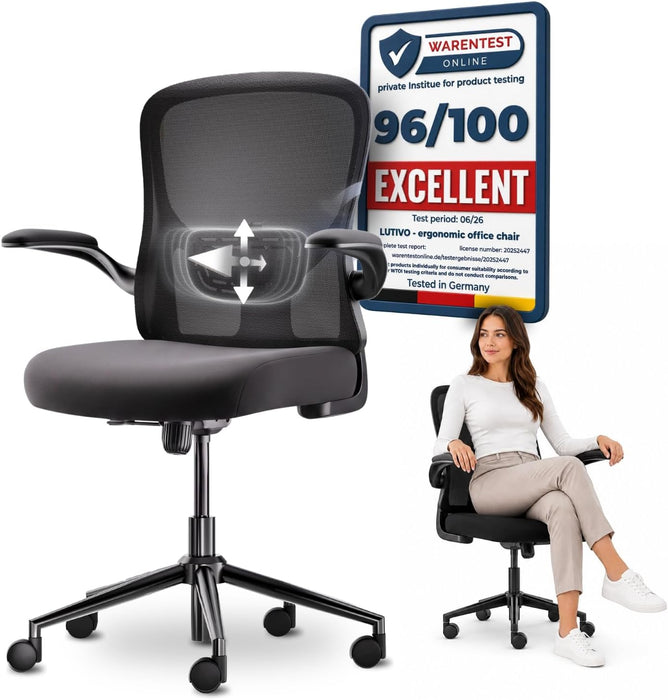 Delta Ergonomic Office Chair Mesh Back