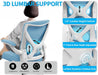 Office Chair: Mesh Ergonomic Desk Chair with 3D Lumbar & Swivel