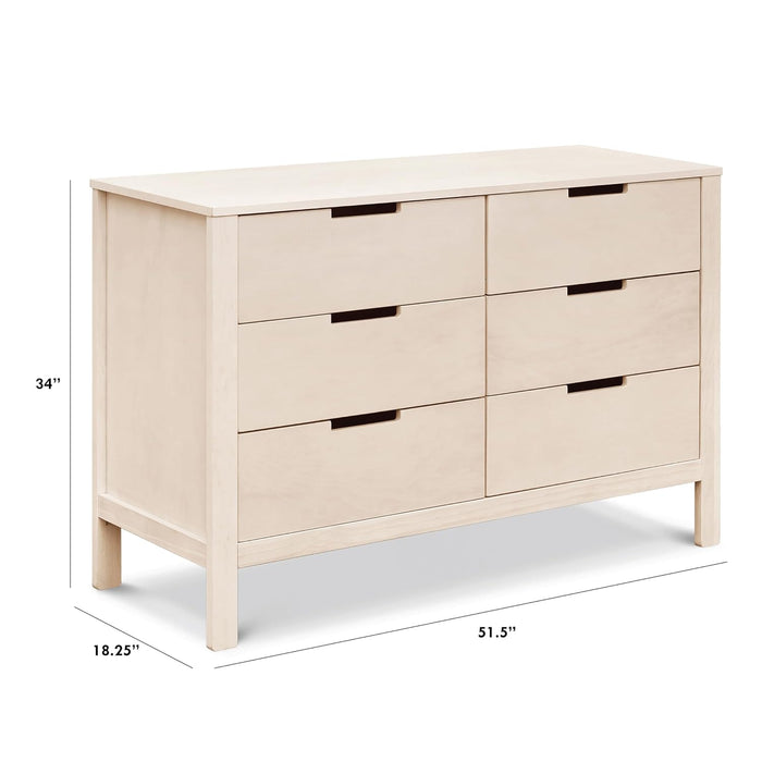 Carter's Colby 6-Drawer Dresser