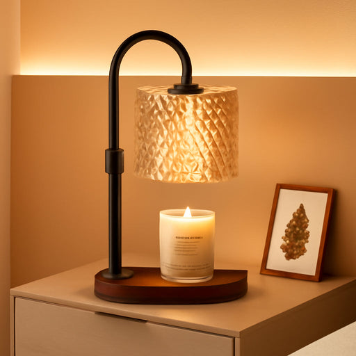 Candle Warmer Lamp with Timer Dimmer Height Adjustable for Women Birthday Gift, House Warming Gifts New Home Decor, Electric Candle Warmer Gifts for Women