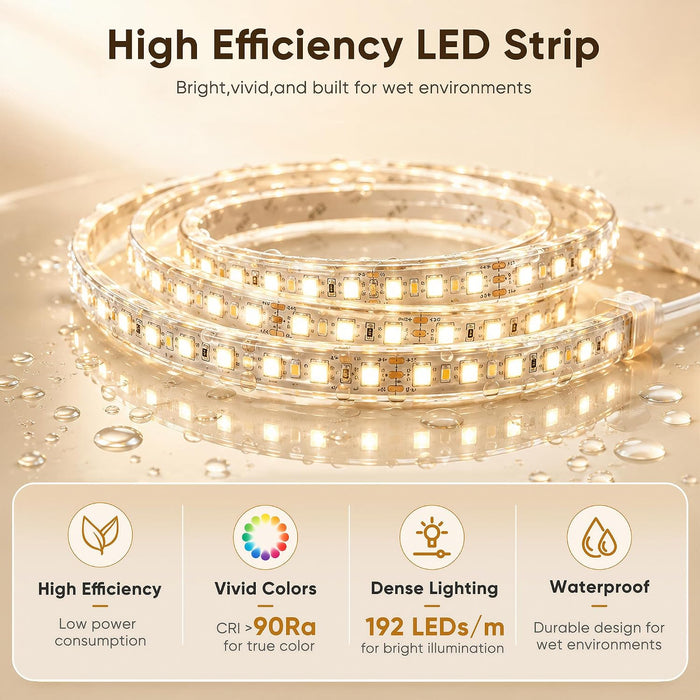 24X36 LED Bathroom Mirror with Lights, Backlit + Frontlit
